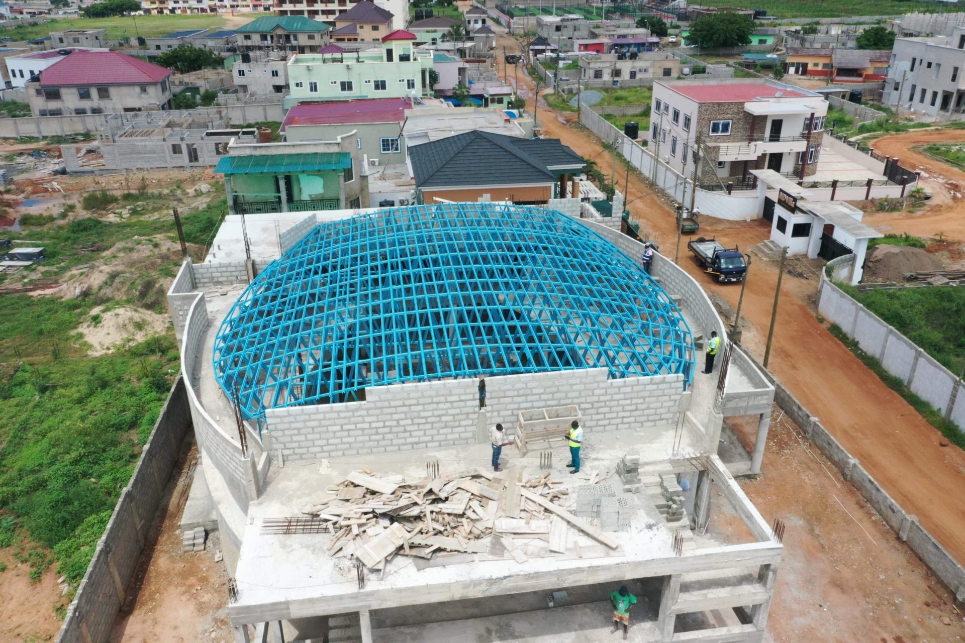 Steel Trusses Corporate Projects