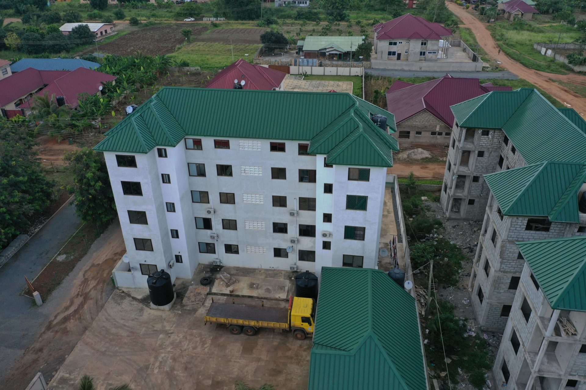 Completed Roofing Project